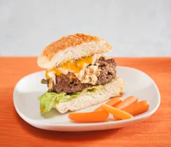 Cheese-Buster Burgers