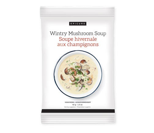 Wintry Mushroom Soup Seasoning (Pack of 3)