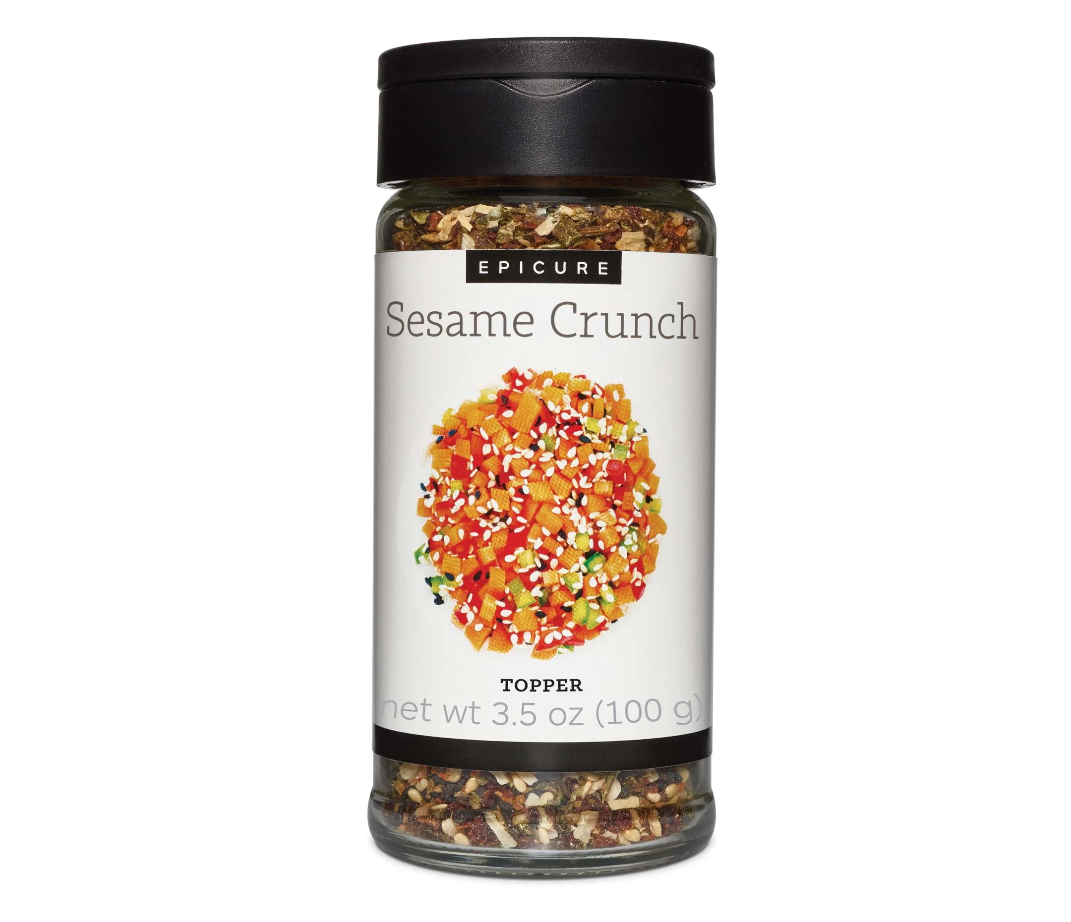 Sesame Crunch Topper