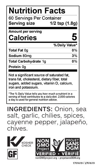Poco Picante Salsa Mix