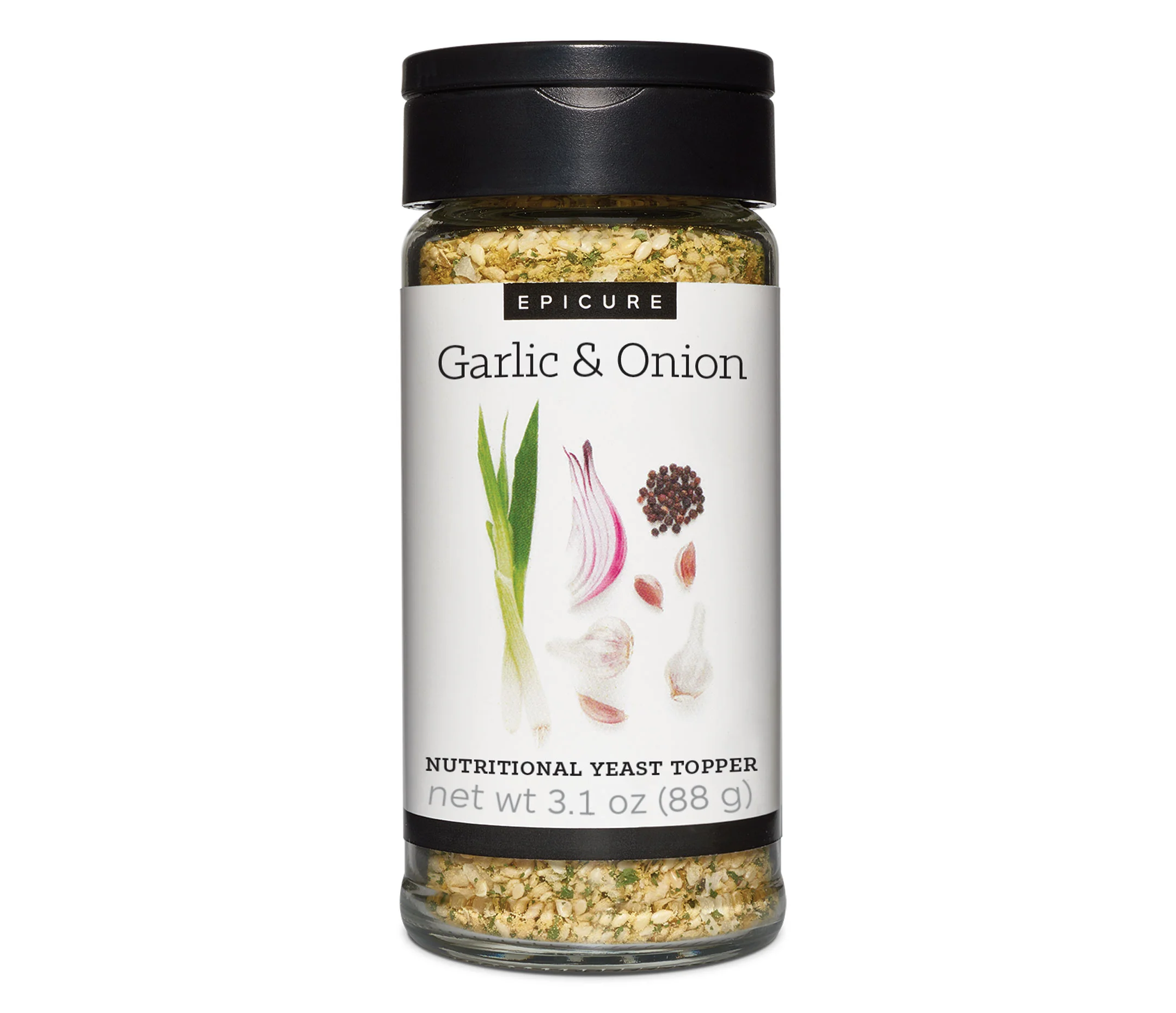 Garlic & Onion Nutritional Yeast Topper
