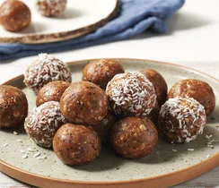 Boules d’énergie au dulce de leche