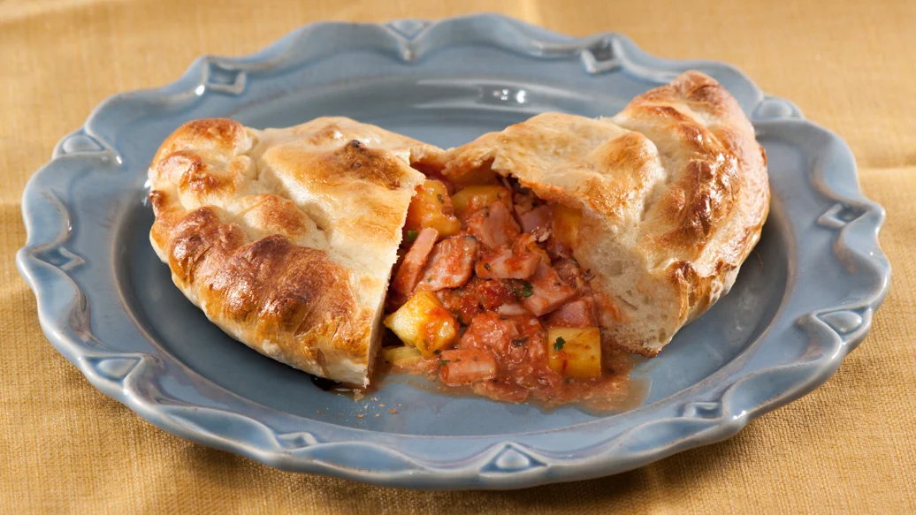 Hawaiian Calzone