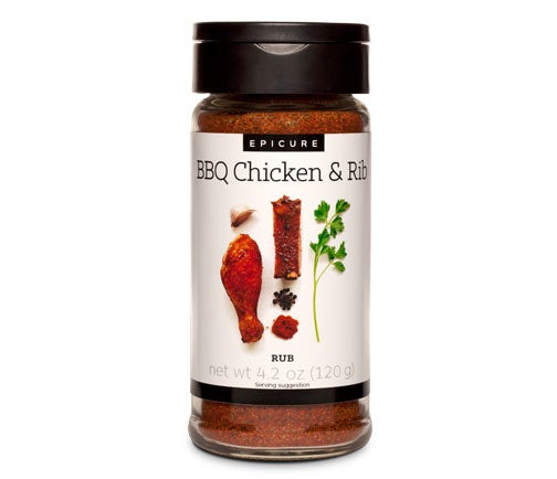 BBQ Chicken & Rib Rub