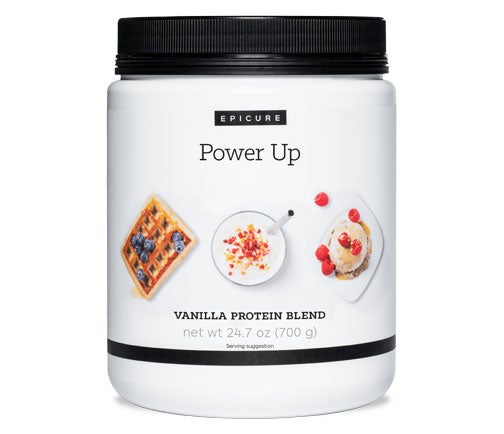Power Up Vanilla Protein Blend