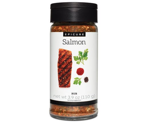 Salmon Rub