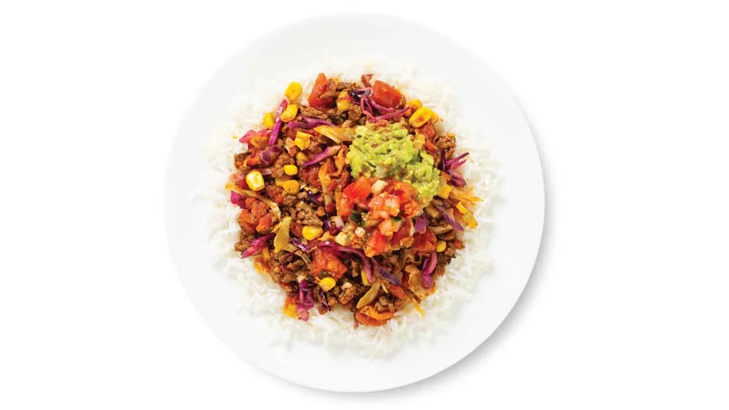 Southwest Beef & Cabbage Stir-Fry