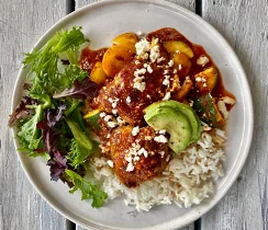 Saucy Azteca Chicken