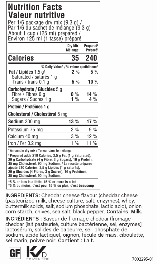 Tuna Casserole Seasoning (Pack of 3)