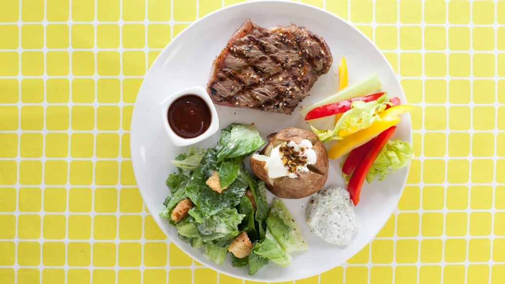 Grilled Montreal Steak