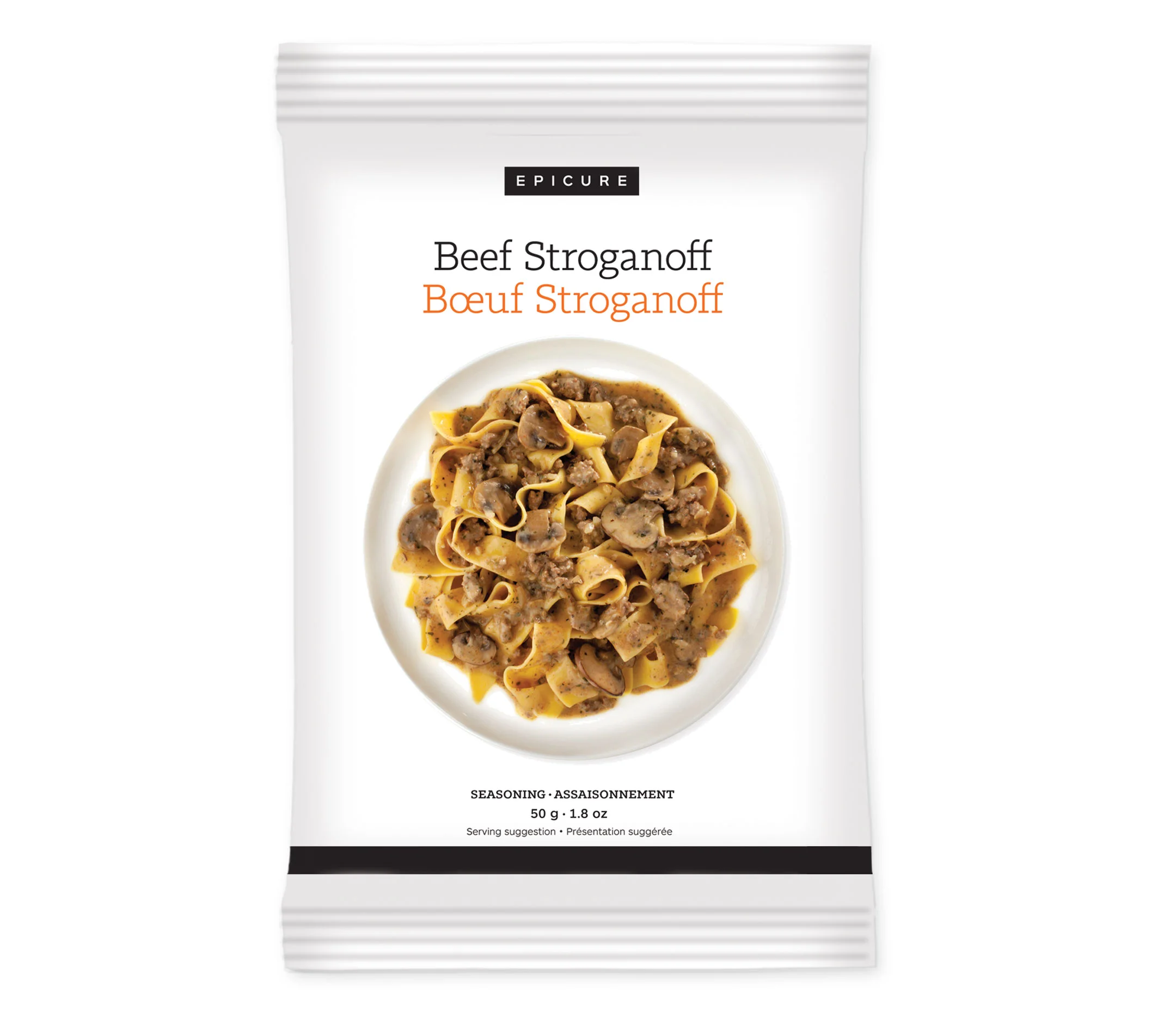 Assaisonnement Bœuf Stroganoff (lot de 3)