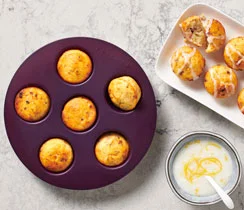 Cran-Lemon Muffins