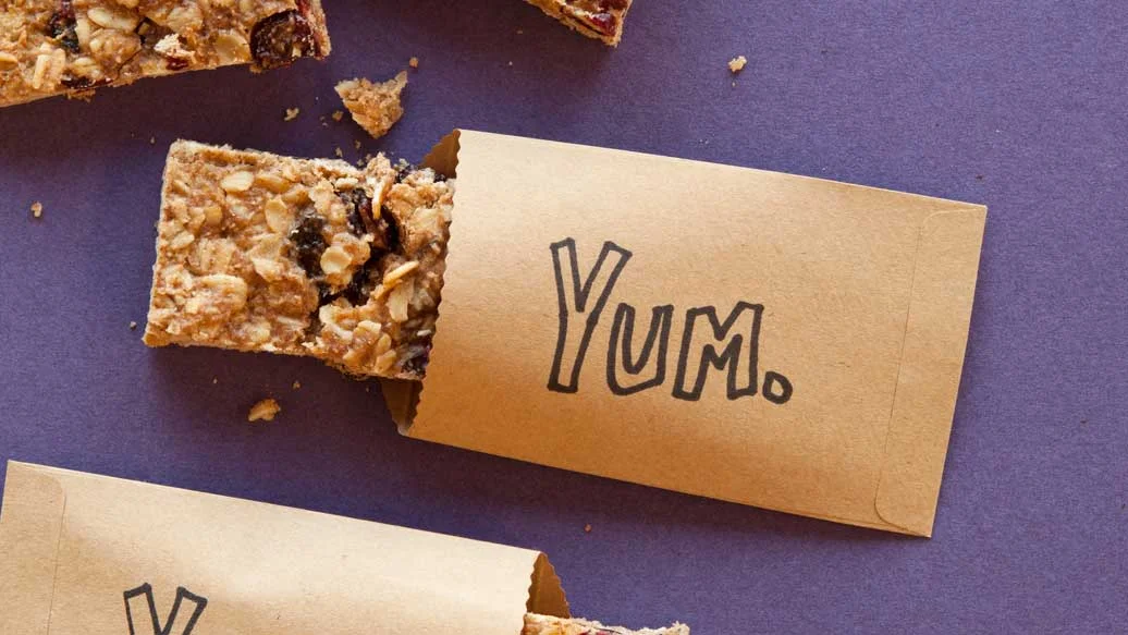 10-Minute Silicone Steamer Granola Bars