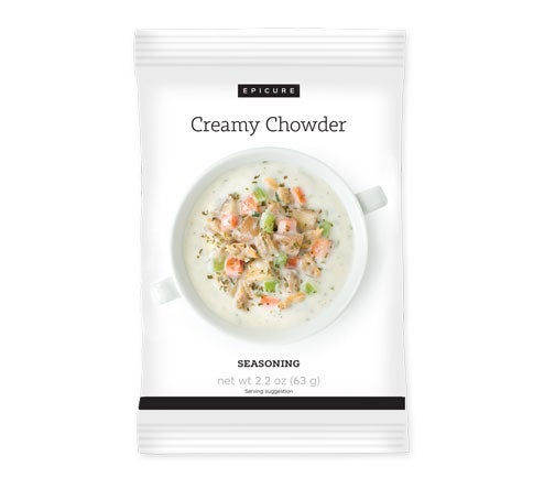 Creamy Chowder Seasoning (Pkg 3)