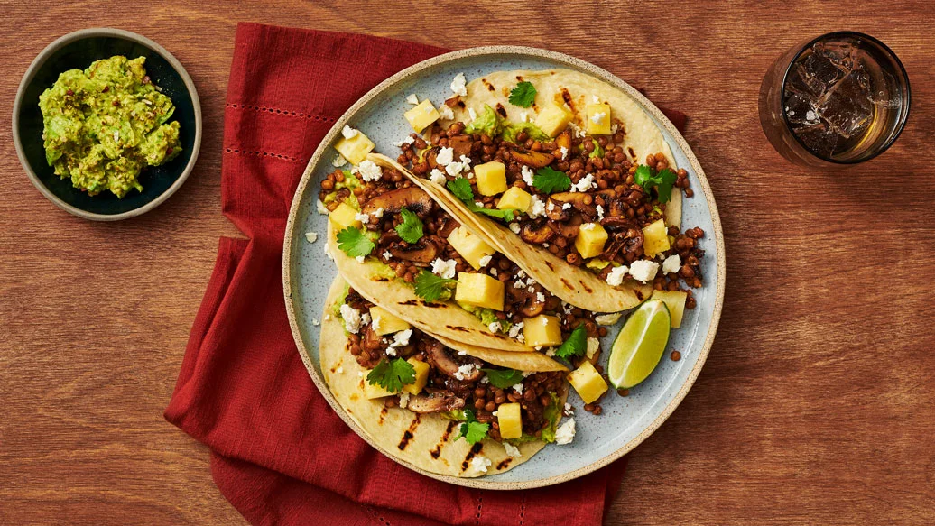 Mushroom Tacos