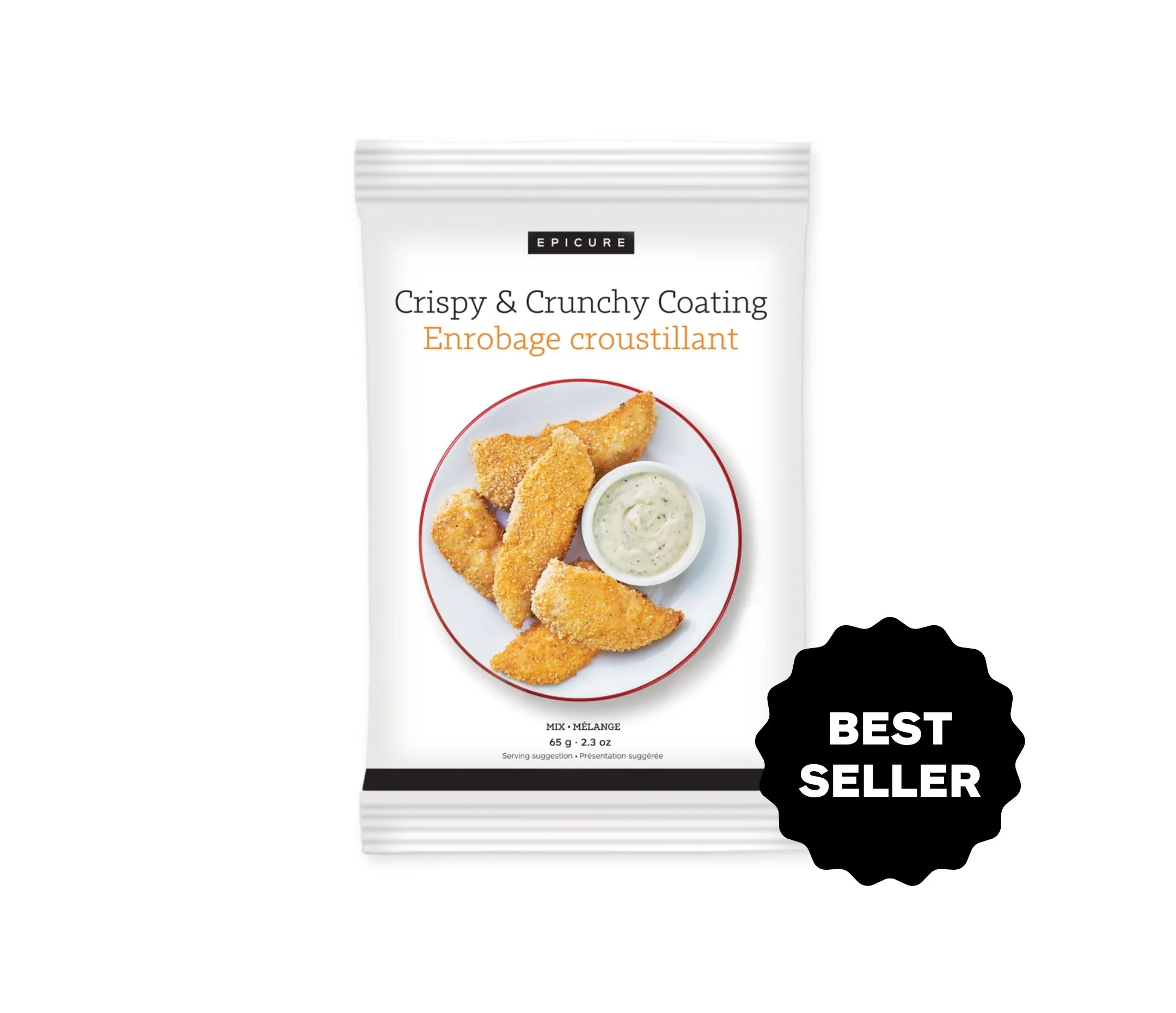 Crispy & Crunchy Coating Mix (single)
