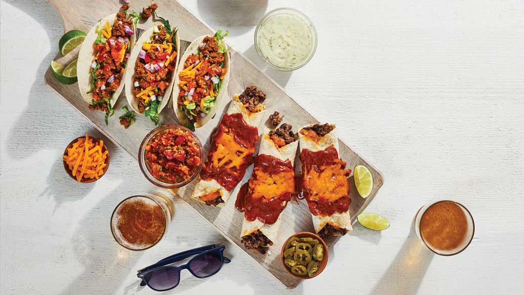 Easy Peasy Tacos
