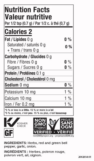 Greek Dressing Mix