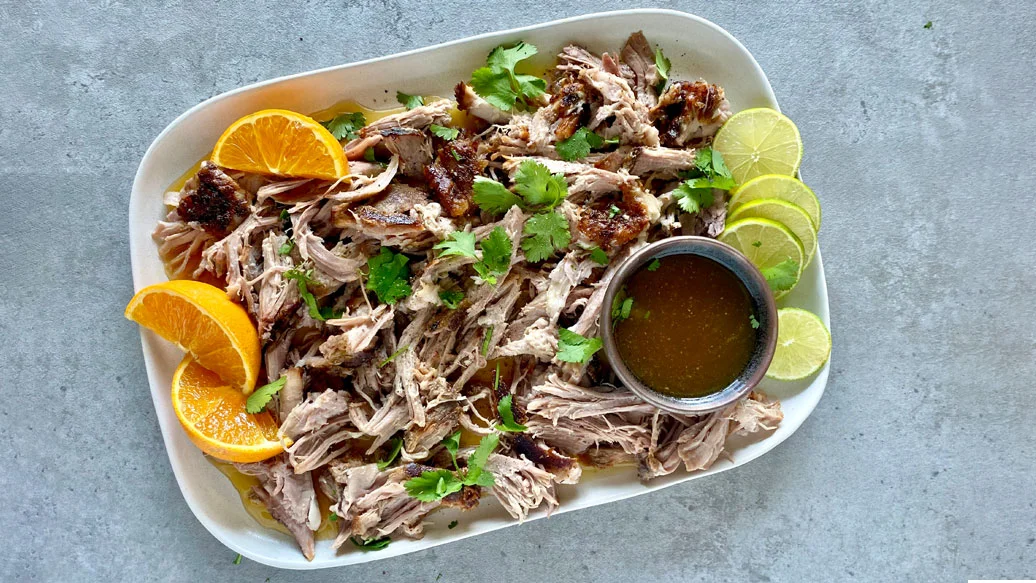 Slow Cooker Cuban Mojo Pork