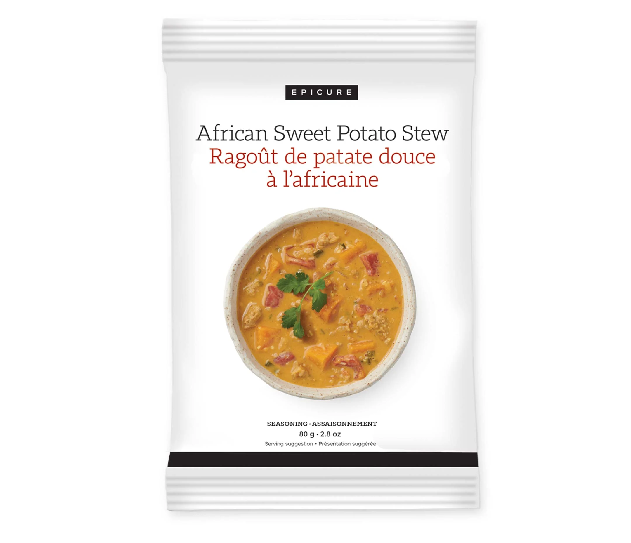Assaisonnement Ragoût de patate douce à l'africaine (lot de 3)