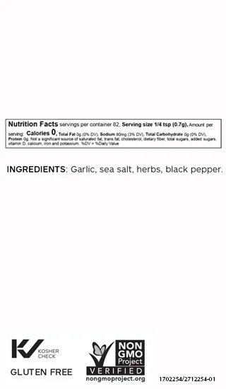 SPG Seasoning