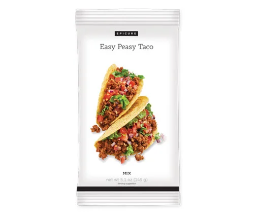 Easy Peasy Taco Mix (single) (Caldic)