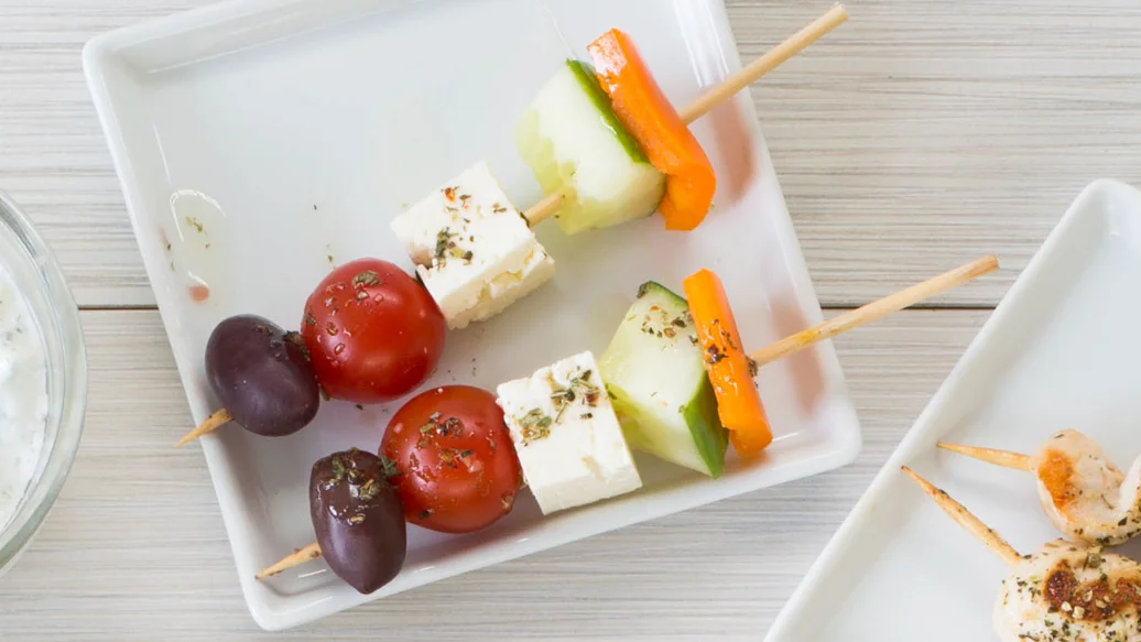 Greek Salad Appy