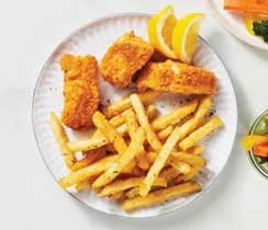 Crispy & Crunchy Cod