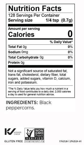 Black Pepper (Refill)