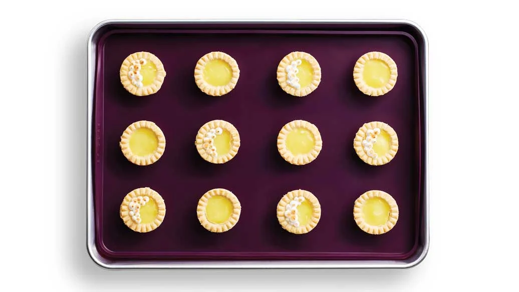 Luscious Lemon Meringue Tarts