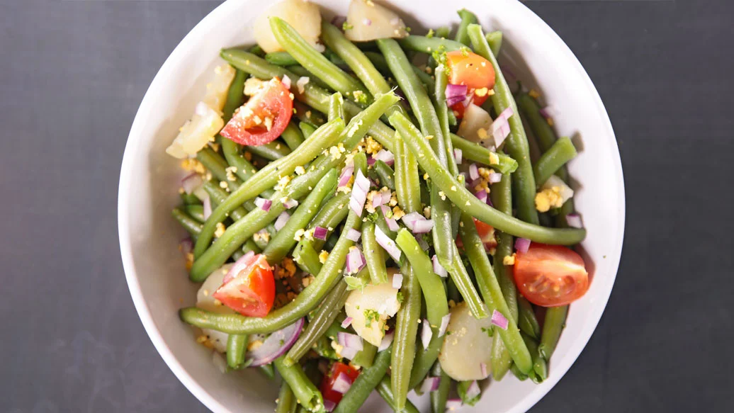 Green Bean and Tomato Salad