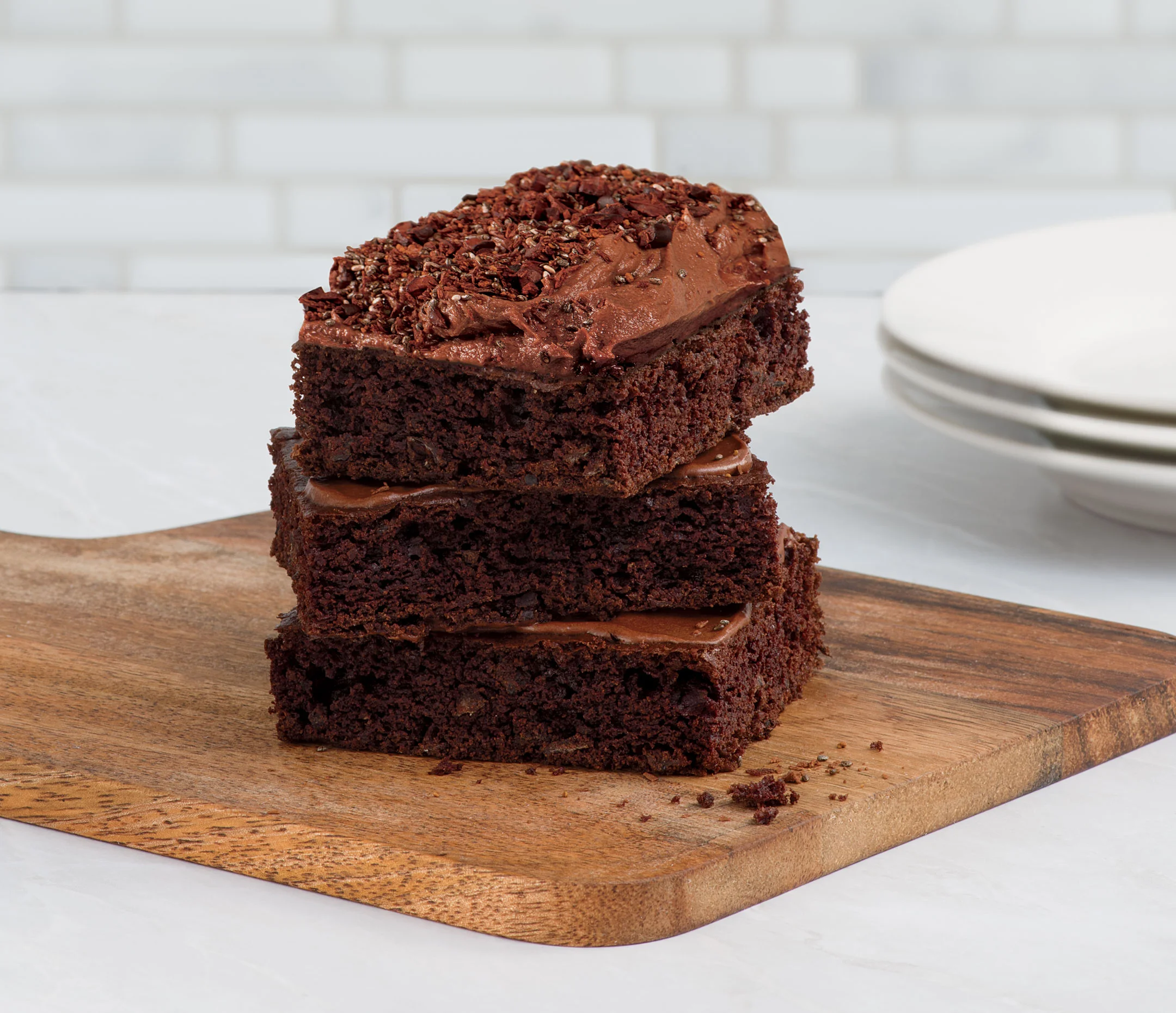 Mélange Brownies divins au chocolat (lot de 2)