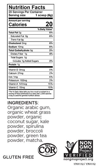 Super Greens Smoothie Booster