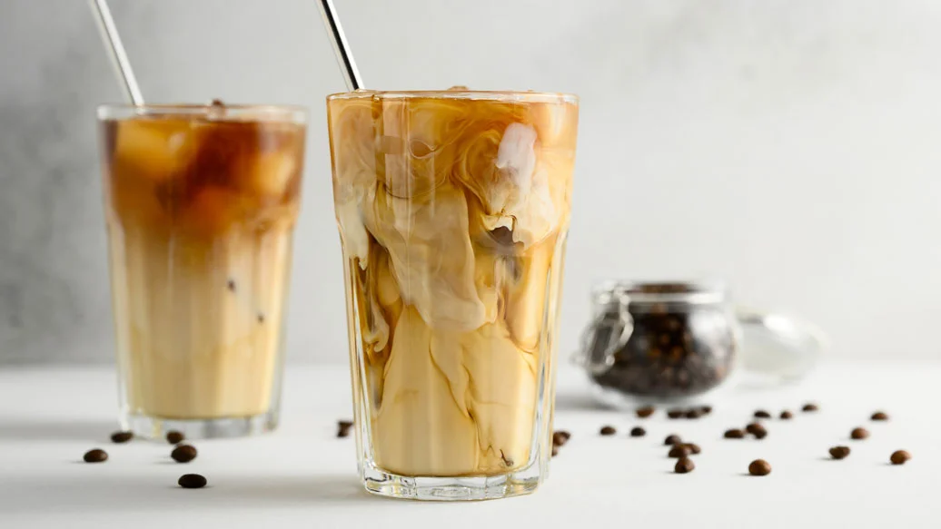 Sweet Coconut Iced Cap