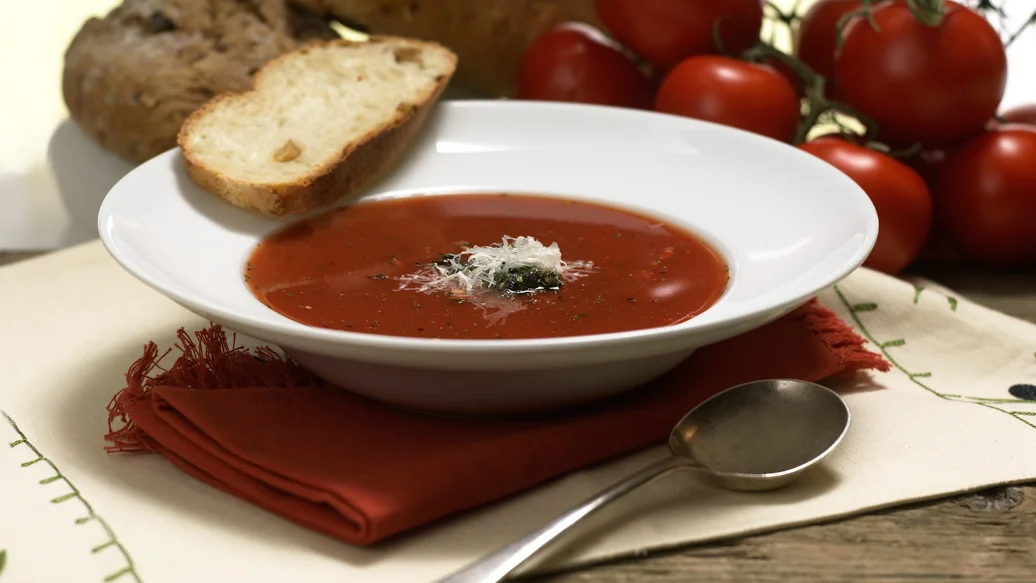 Tomato Basil Zuppa