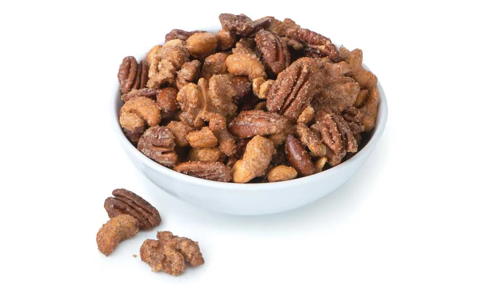 Cinnamon Spiced Seasoning for Nuts