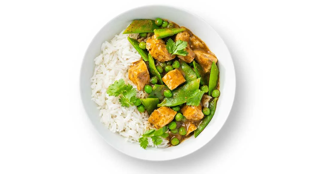 Red Curry Chicken Bowl