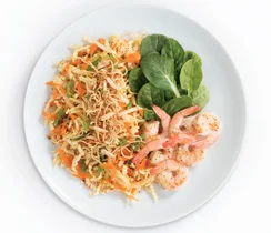 Crunchy Asian Noodle Salad