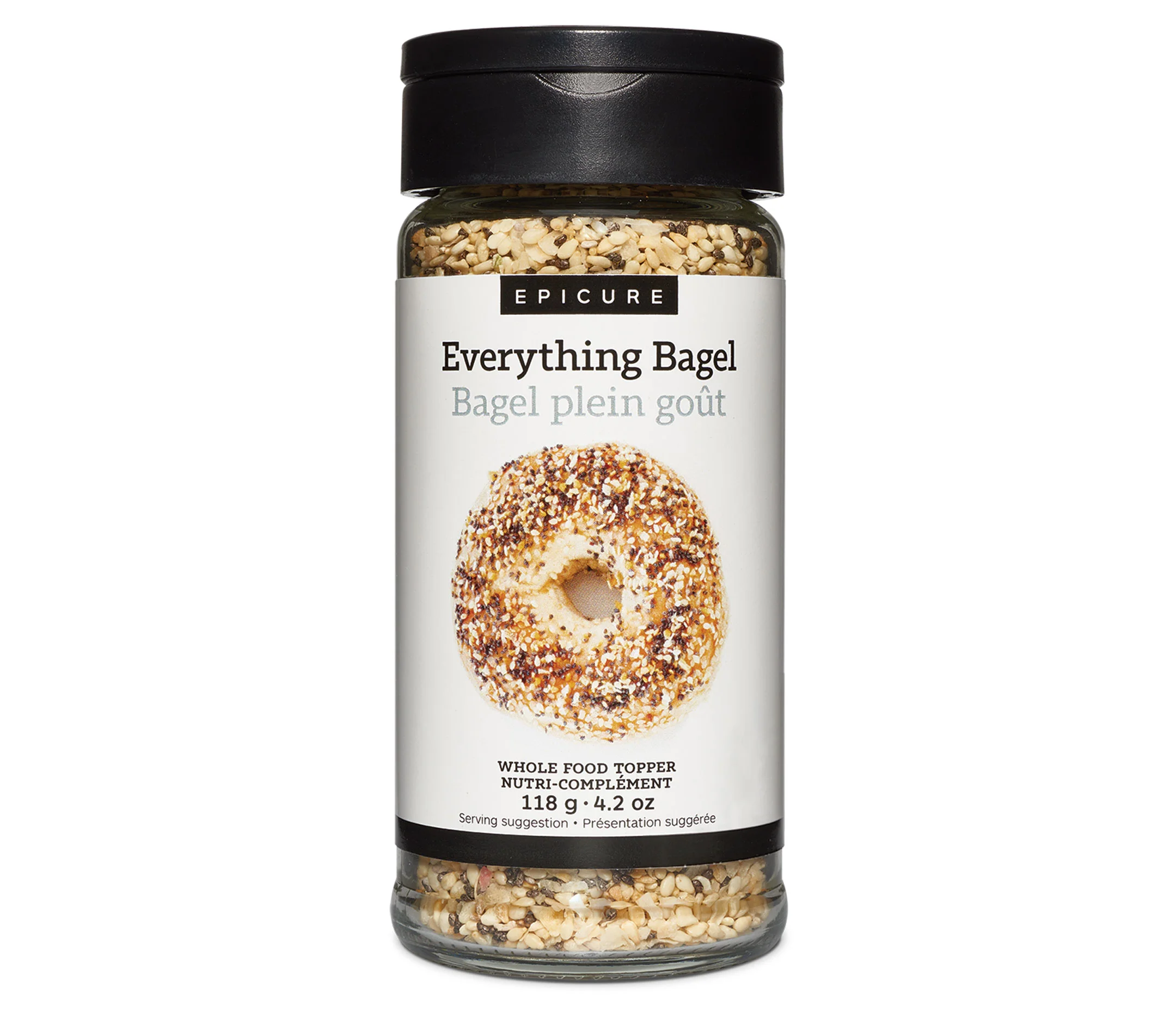 Everything Bagel Whole Food Topper