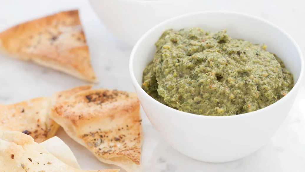 Zucchini Ghanoush