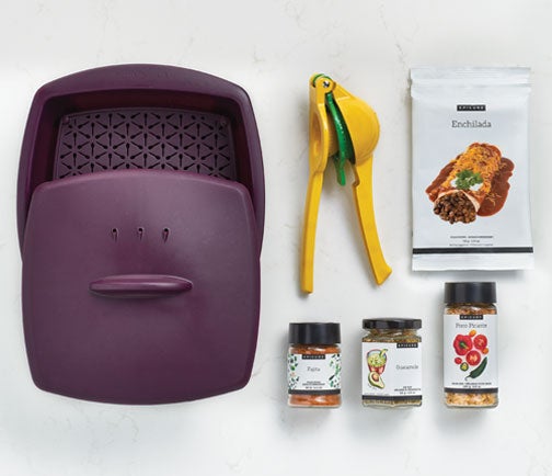 Good Mexican. Real Fast.™ Meal Kit