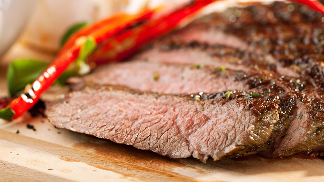 Teriyaki Flank Steak