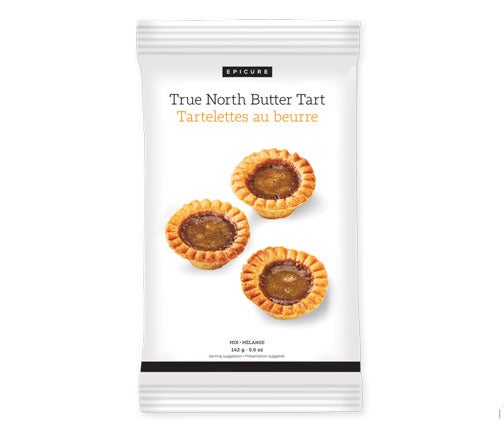 True North Butter Tarts (Pack of 2)