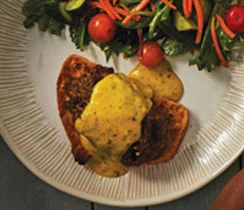 Salisbury Steak with Béarnaise Sauce