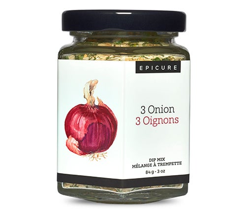 3 Onion Dip Mix