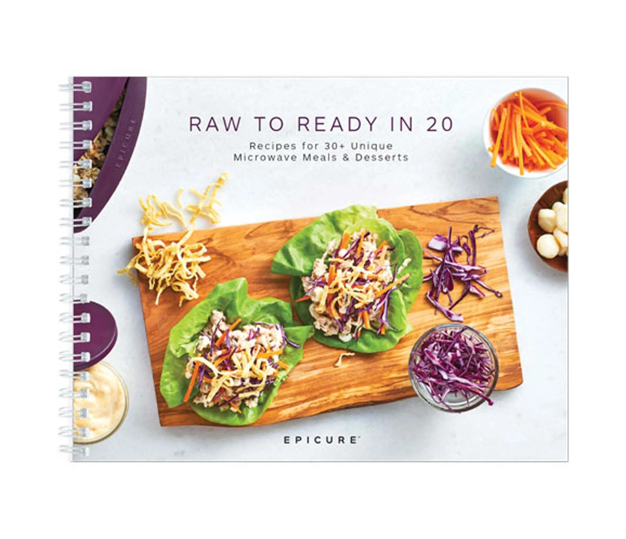 Raw to Ready in 20 Cookbook (EN) 