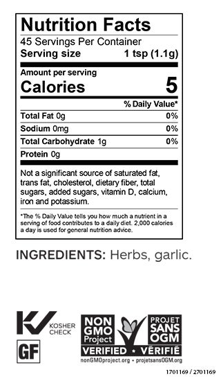 Pesto Sauce Mix