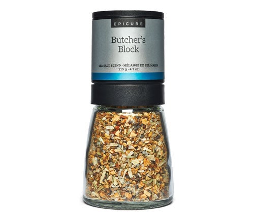 Butcher's Block Sea Salt Blend Grinder