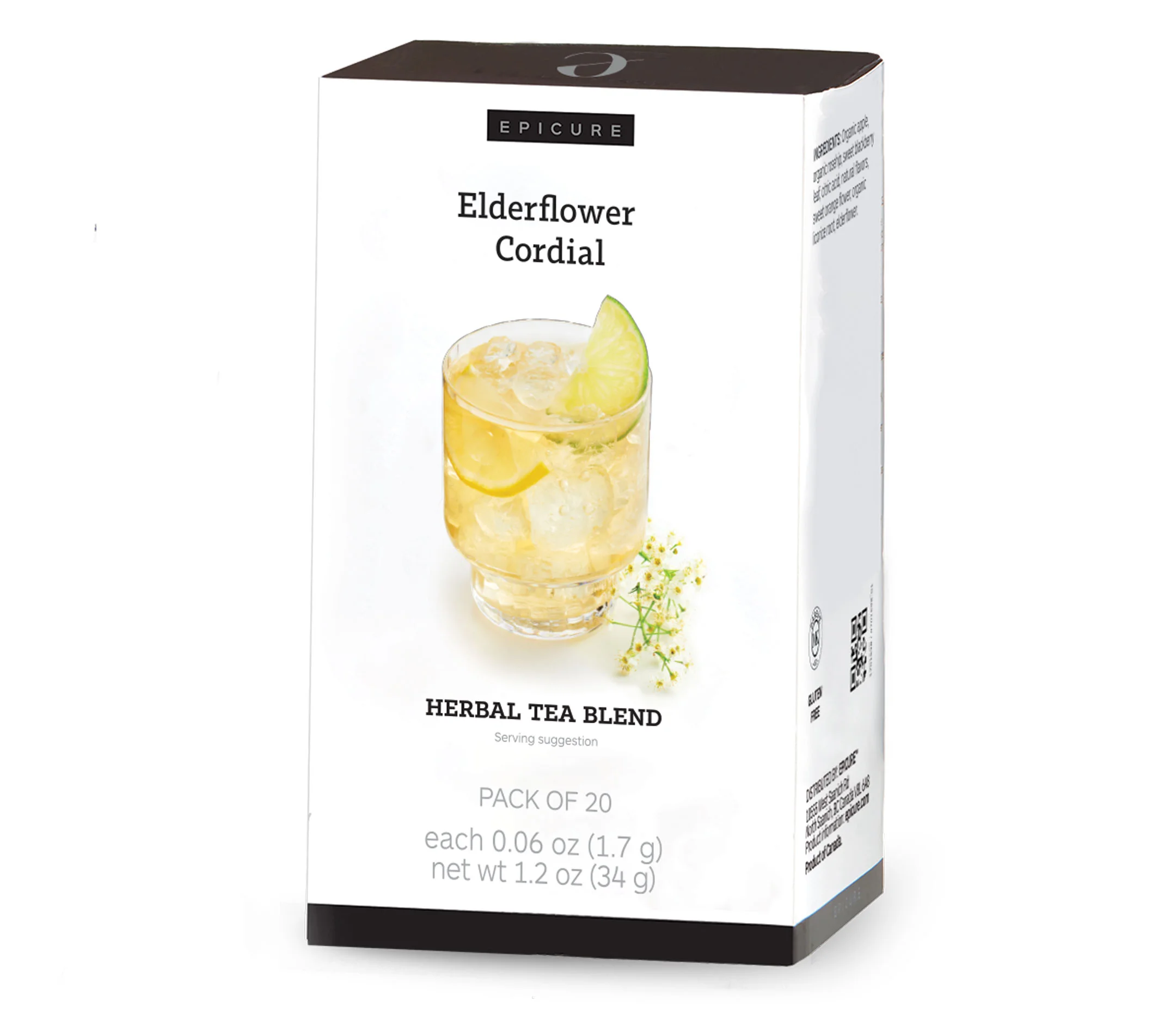 Elderflower Cordial Herbal Tea Blend