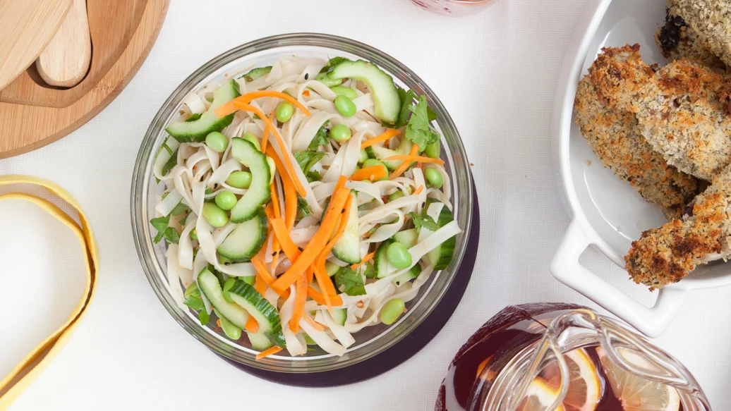Noodly Asian Crunch Salad